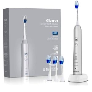 New Kliara Sonic Toothbrush